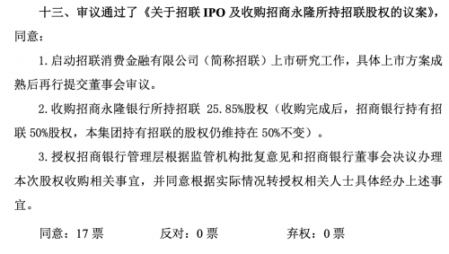 快讯｜招联消费金融启动IPO 2020年净利润16.63亿元