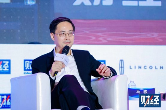 中国金融学会绿色金融专业委员会主任、北京绿色金融与可持续发展研究院院长马骏