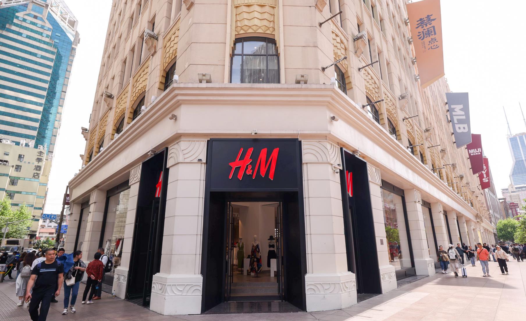 拥抱变革，H&M在华按下升级“加速键”