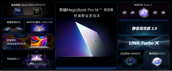 荣耀MagicBook Pro 16 2025产品新闻稿0430401